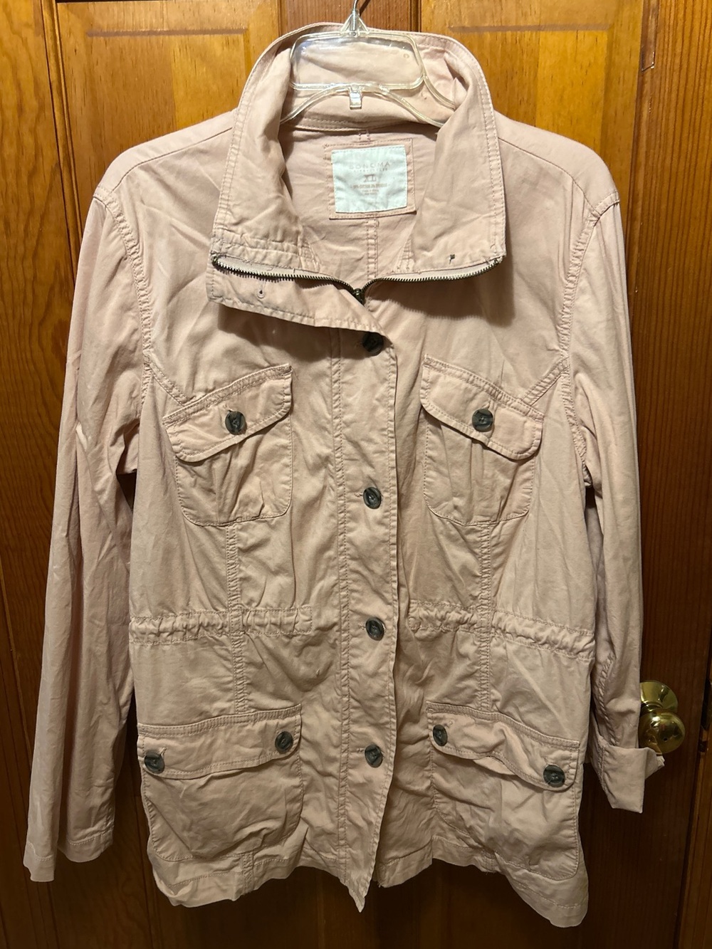 Sonoma Pink Utility Jacket XL